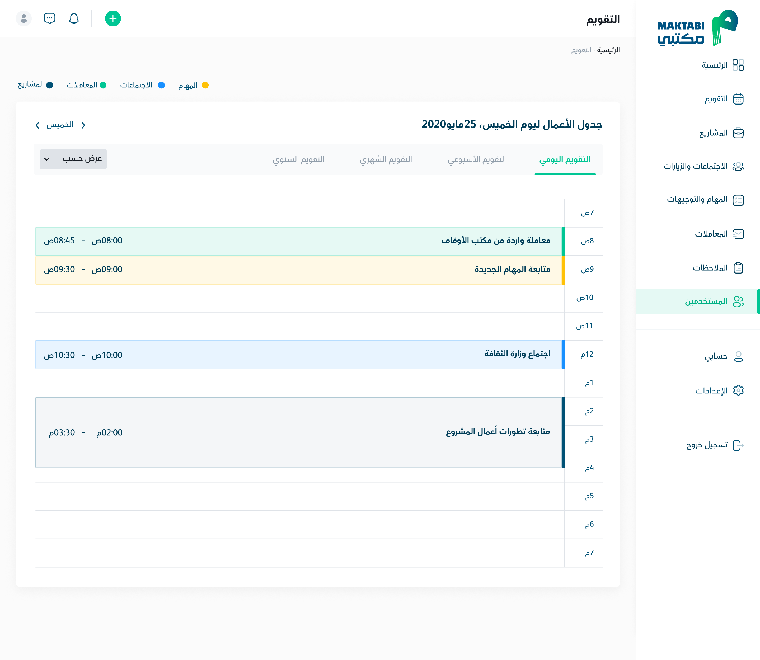 التواصل مع كافة الجهات ذات العلاقة، والعمل على تحديد المناسبات والاجتماعات المرتبطة بالمعالي بشكل استباقي، وإدارة زيارات معالي النائب الرسمية وتحضير كل ما يلزم قبل وأثناء وبعد الزيارة.